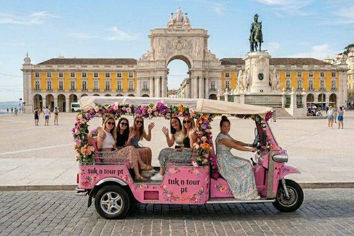 Visite privée de Tuk Tuk à Lisbonne avec Guide local