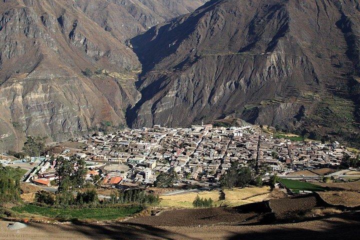 Cordillera la Viuda Shared Tour Adventure