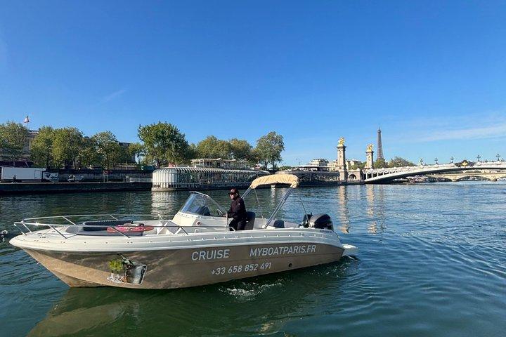 Crucero privado por el río Sena - Iluminación de la Torre Eiffel