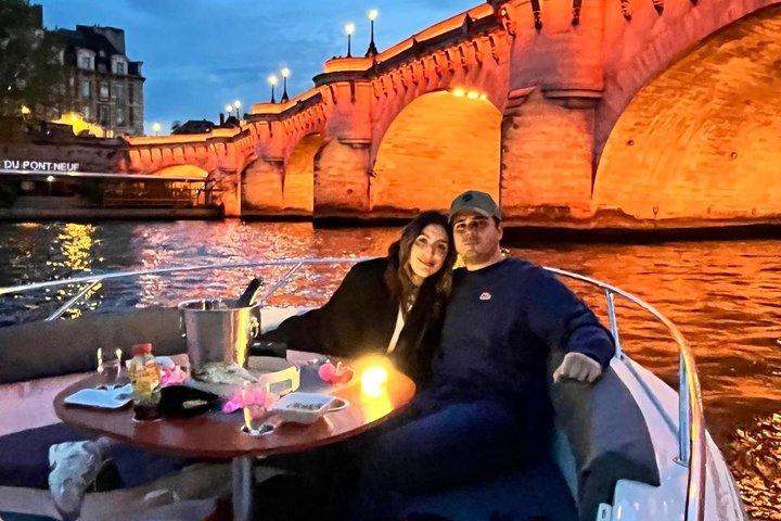 Crucero privado por el río Sena - Iluminación de la Torre Eiffel