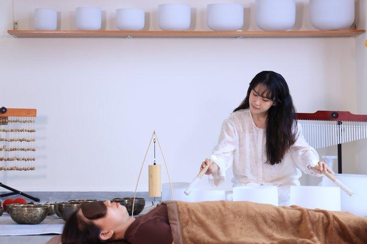 Private Klangschalen Klangbad & Yoga : Ein Wellness-Erlebnis