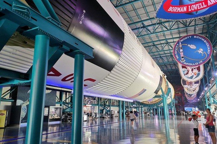 ケープカナベラル発着のクルーズまたはケネディ宇宙センターへのプライベート送迎