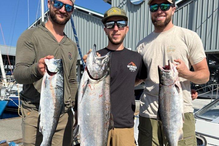 Privé First Light Morning Salmon Charter
