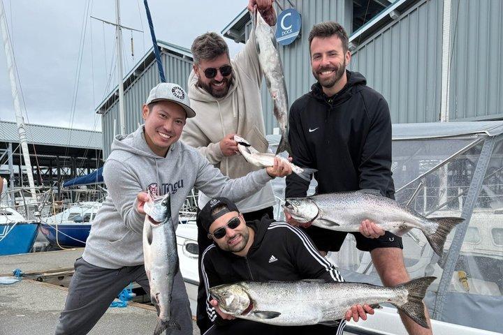 Privé First Light Morning Salmon Charter