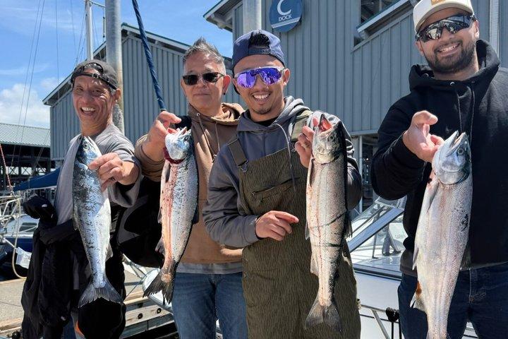 Afternoon Salmon Shared Charter