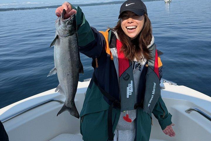 Afternoon Salmon Shared Charter