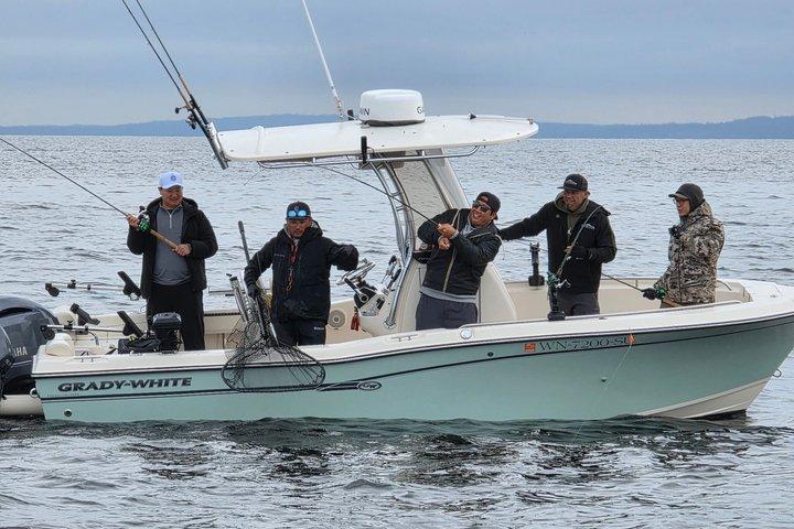 Afternoon Salmon Shared Charter