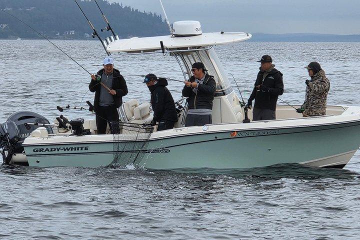 Afternoon Salmon Shared Charter
