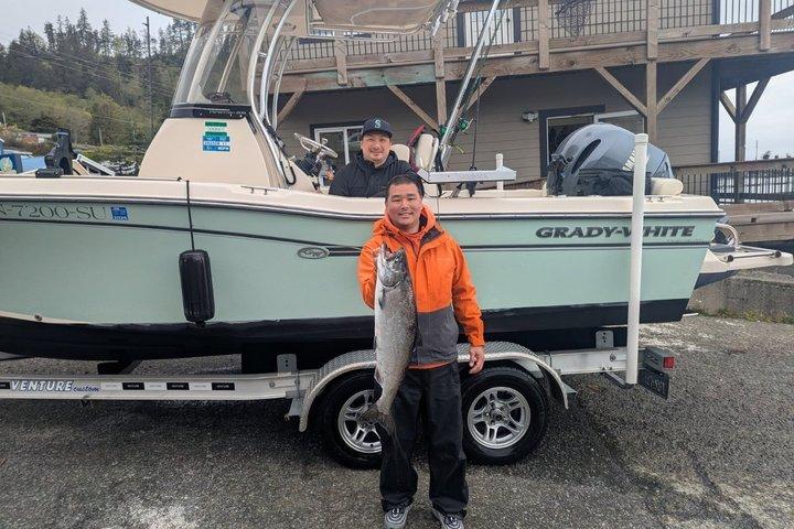 Afternoon Salmon Shared Charter