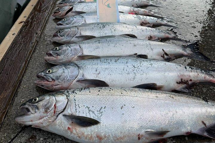 Afternoon Salmon Shared Charter