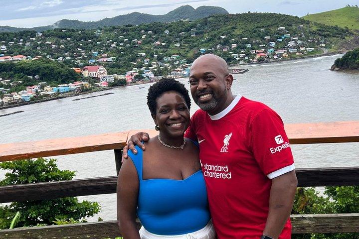 Privat lufthavnstransfer til St. Lucia (UVF)