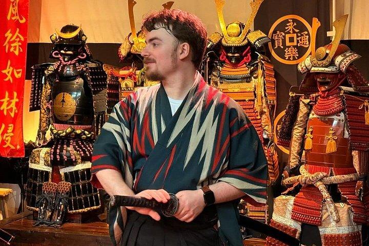Beste Samurai-ervaring in Tokio
