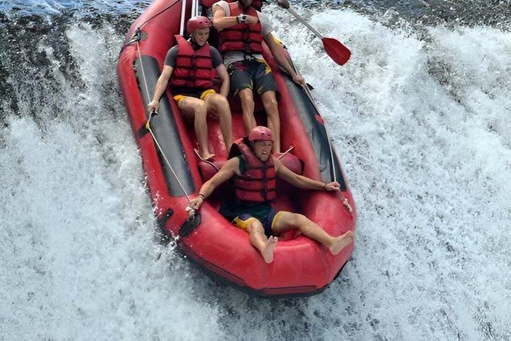 Beste avonturen Ubud : ATV Quad Bike,White Water Rafting,Waterval