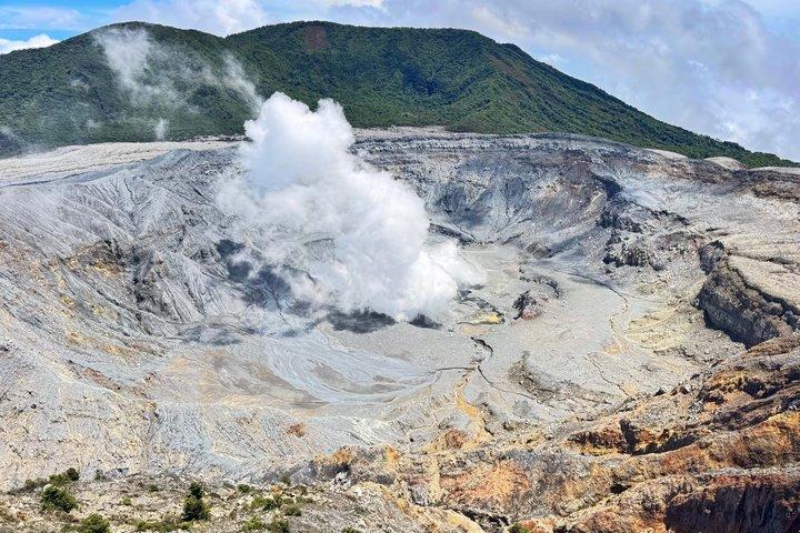 Premium-Tour: Poás-Vulkan, Hacienda, Starbucks-Kaffee und La-Paz-Wasserfall