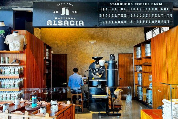 Premium-Tour: Poás-Vulkan, Hacienda, Starbucks-Kaffee und La-Paz-Wasserfall