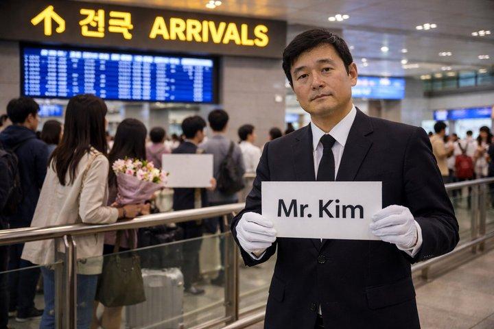 Privat flygplatstransfer: Hotell i Seoul → Gimpo flygplats