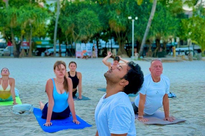 Sunrise Patong Beach Yoga