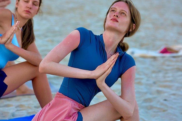 Sunrise Patong Beach Yoga