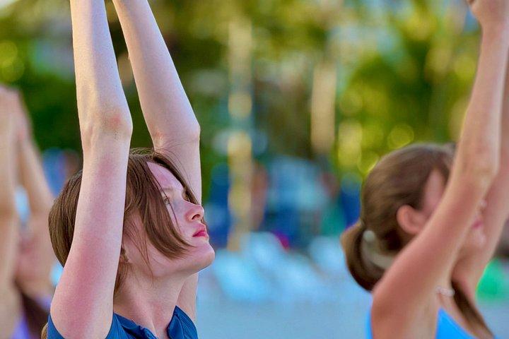 Sunrise Patong Beach Yoga