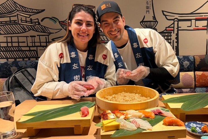 Sushi Making Class in Kyoto