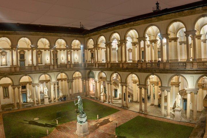 Milan Brera Art Gallery Entry Ticket with Audio Guide