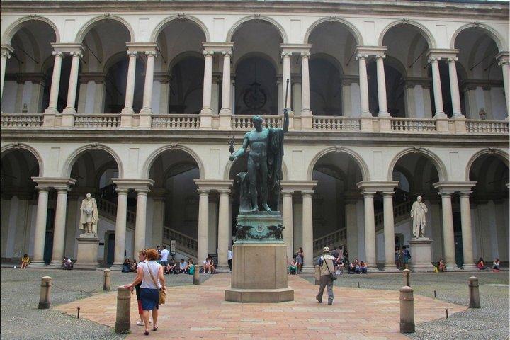 Bilhete de Entrada Milan Brera Art Gallery com Guia Áudio