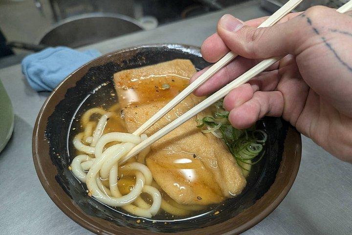 大阪フードツアー：5つの飲食店で美味しい料理15品＆ドリンク3品