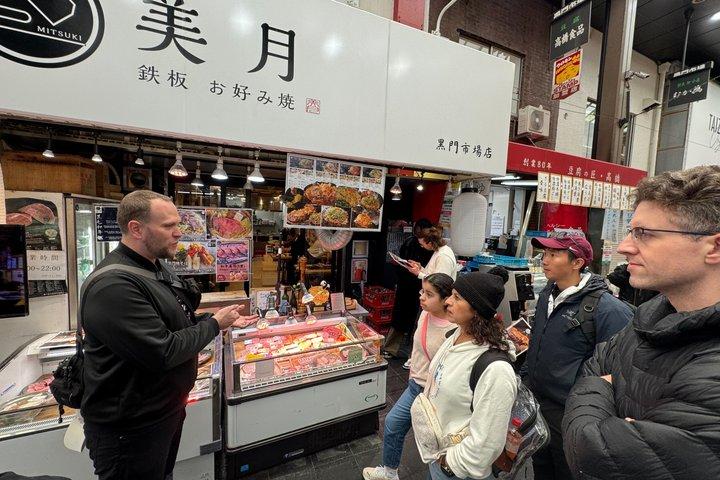 Osaka Kickstart: Hotspots & Hidden Gems Tour (em inglês)