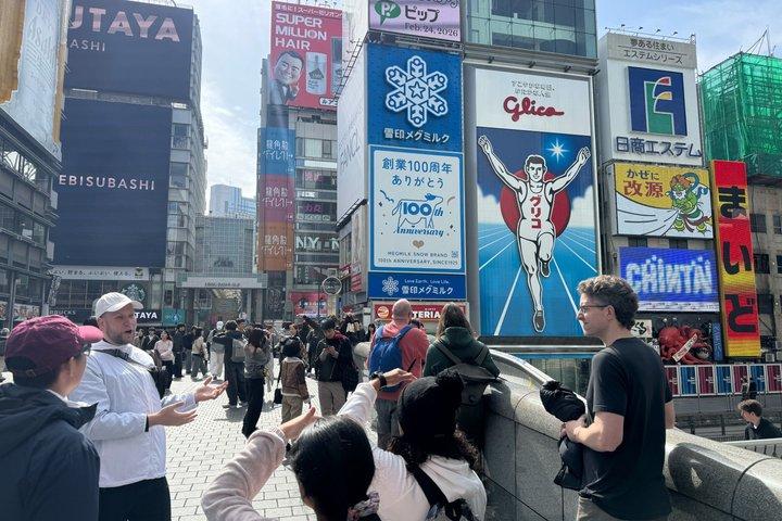 Osaka Kickstart: Hotspots & Hidden Gems Tour (em inglês)