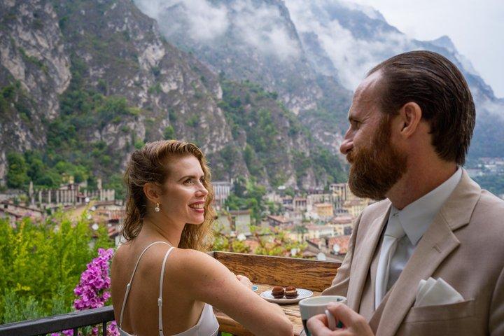 Italien Elopement Fotoshooting Gardasee Venedig Dolomiten