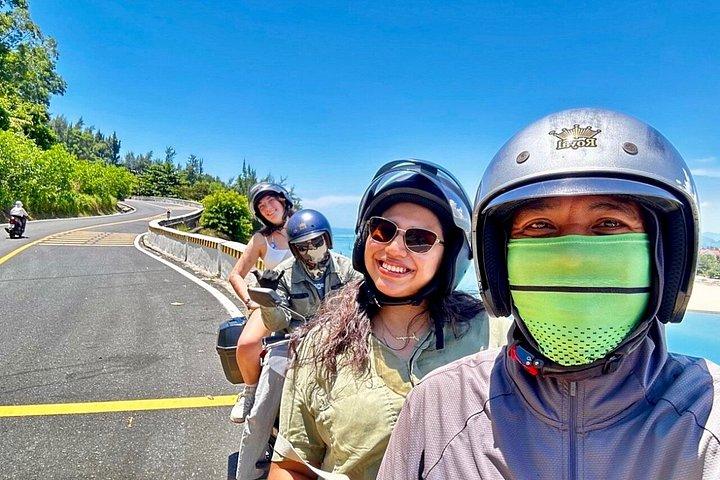 ダナン/ホイアン/フエからハイバン峠経由で簡単なライダーバイクツアー