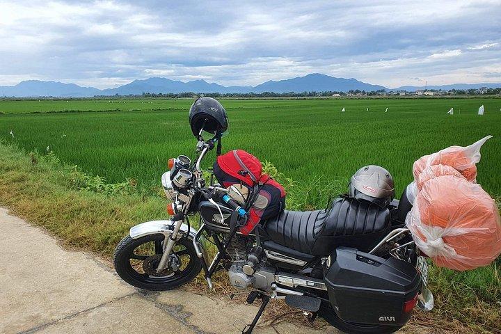 ダナン/ホイアン/フエからハイバン峠経由で簡単なライダーバイクツアー
