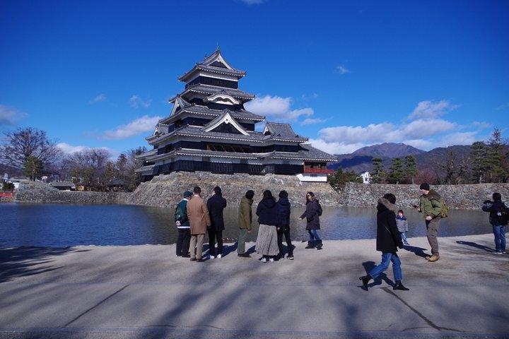 奈良井宿＆わさびグレーチングランチ 中山道で本物の味に出会う