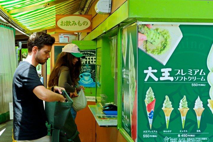 奈良井宿＆わさびグレーチングランチ 中山道で本物の味に出会う