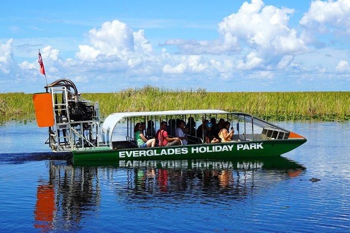 Tour VIP in idroscivolante delle Everglades con trasporto incluso