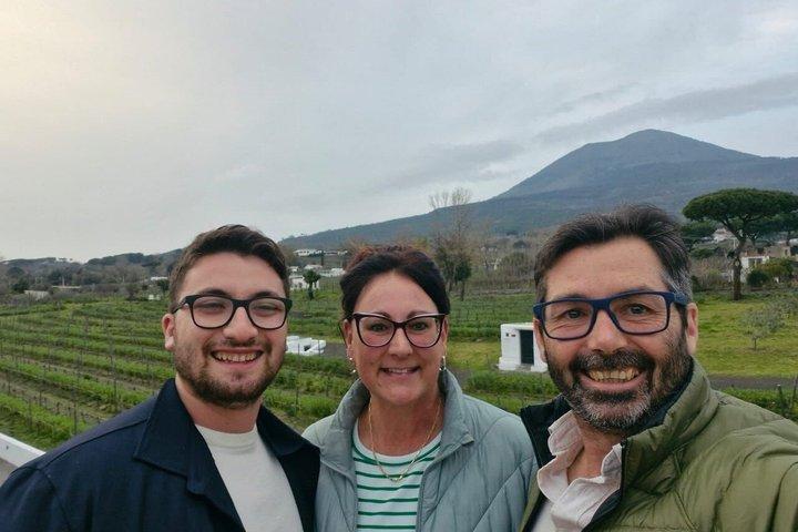 Tour Pompei e Cantine del Vesuvio in Piccoli Gruppi da Salerno