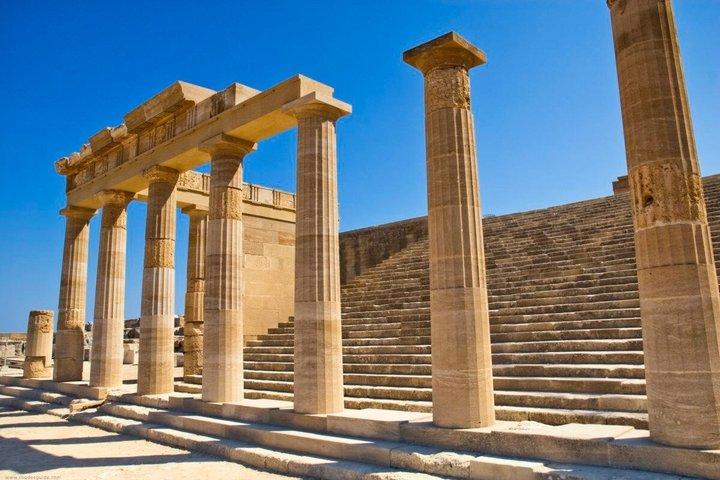 RHODES ISLAND TOUR - Volledige dag privétour