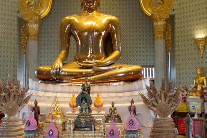 Visite du temple Bangkok 2 (Temple de marbre + Bouddha d'or)
