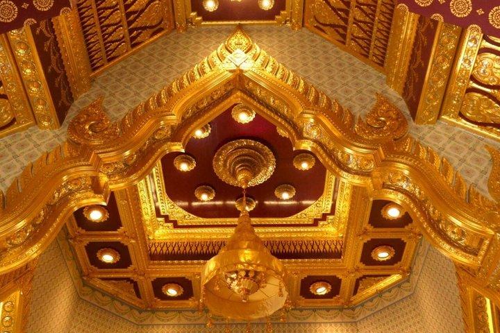 Visite du temple Bangkok 2 (Temple de marbre + Bouddha d'or)