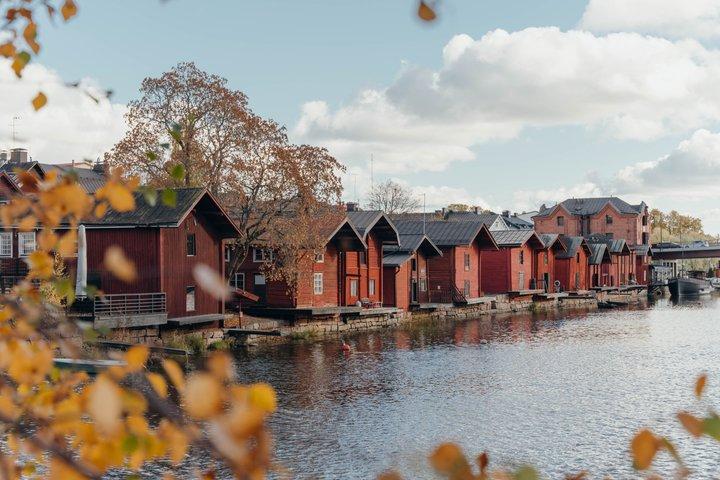 Porvoo Riverside middeleeuwse bustour door de oude binnenstad vanuit Helsinki