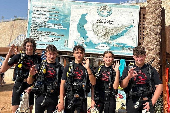PADI Advanced Open Water Diver Course