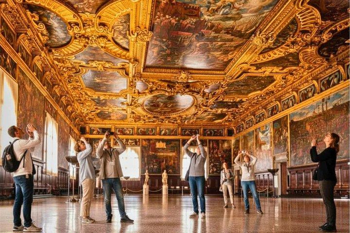 Palácio do Doge de Veneza e Museus San Marco Flex Ticket com áudio