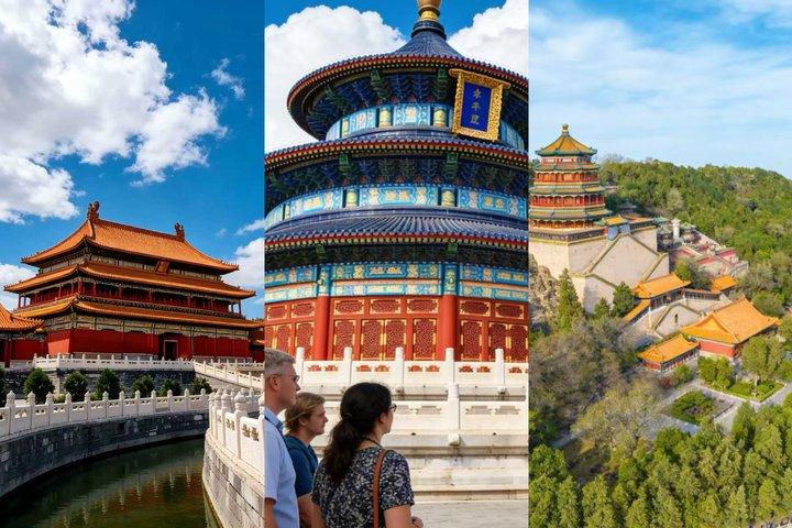 Top 3 Da non perdere: Tempio del Cielo, Palazzo d'Estate e Città Proibita