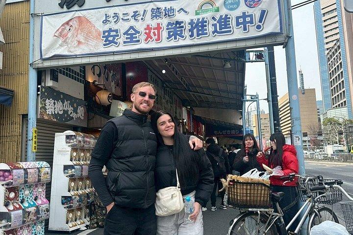 プライベート東京ウォーキングツアー(現地ガイド付き)