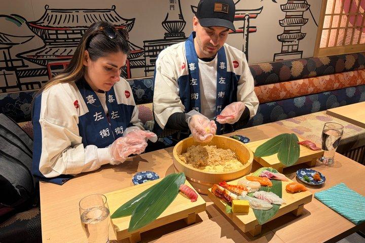 Sushi Making Class in Kyoto