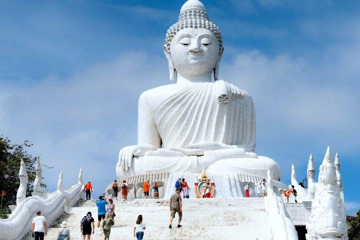 Tour de medio día compartido por la ciudad de Phuket