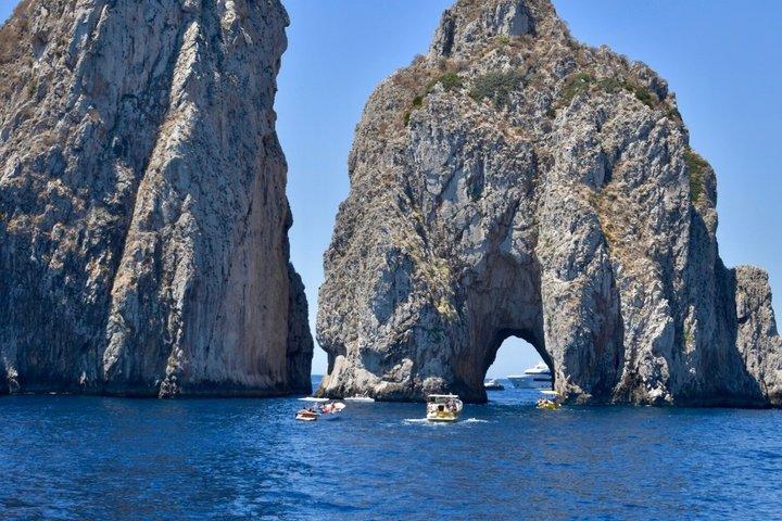 Excursión privada de un día a Capri desde Sorrento