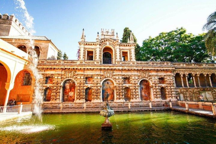 Premium groepsrondleiding door het Alcázar van Sevilla