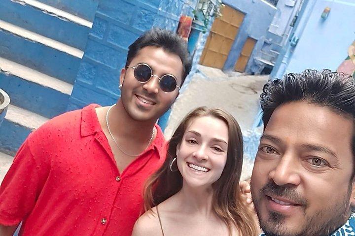 Private Jodhpur Blue City Walk with Guide and Pickup Option
