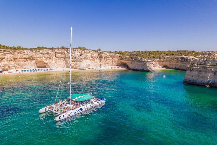 Portimao: Benagilgrottor och kustkryssning